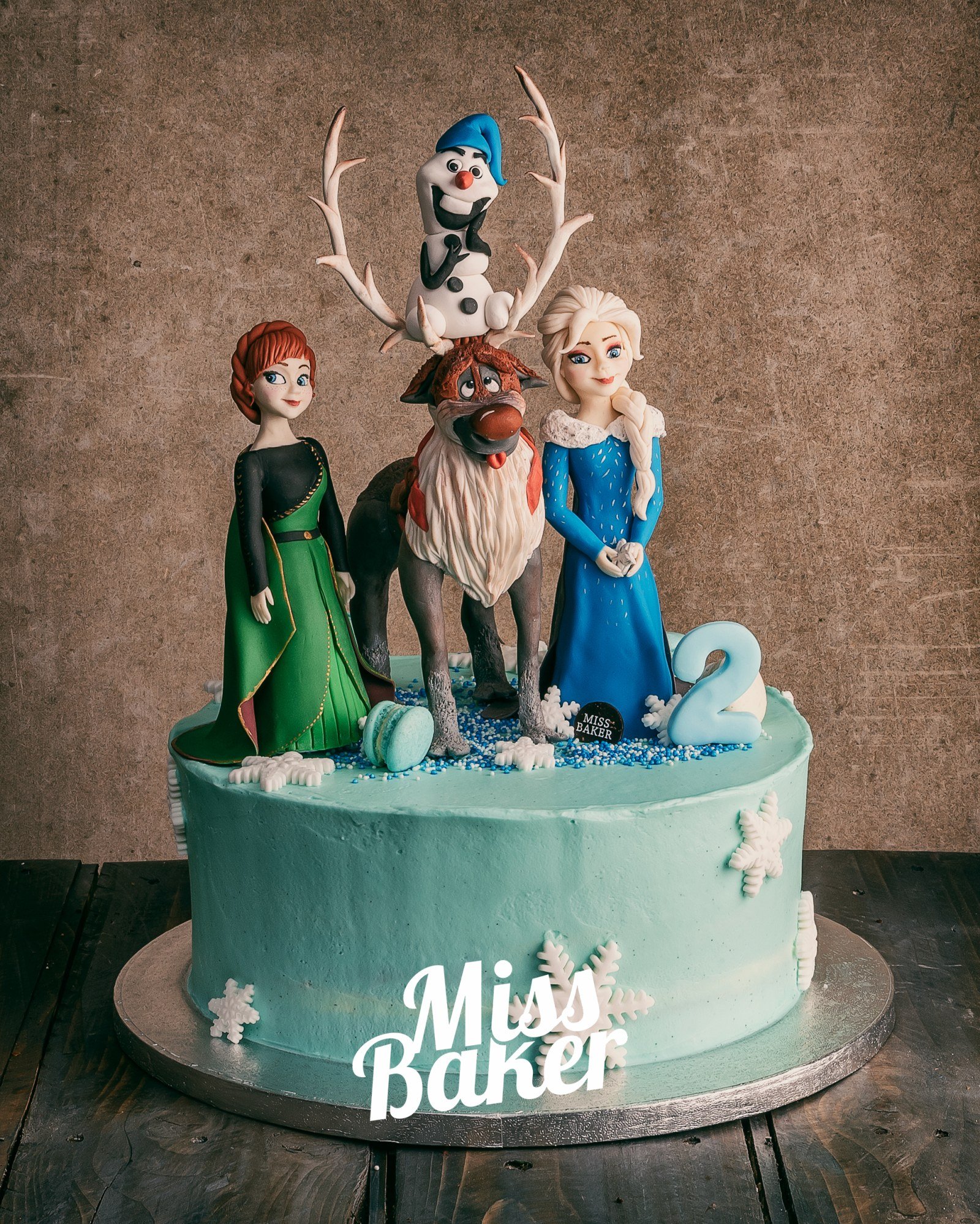 Toturi pentru copii — figurina Elsa, figurina Anna, figurina Olaf — Miss Baker Constanța