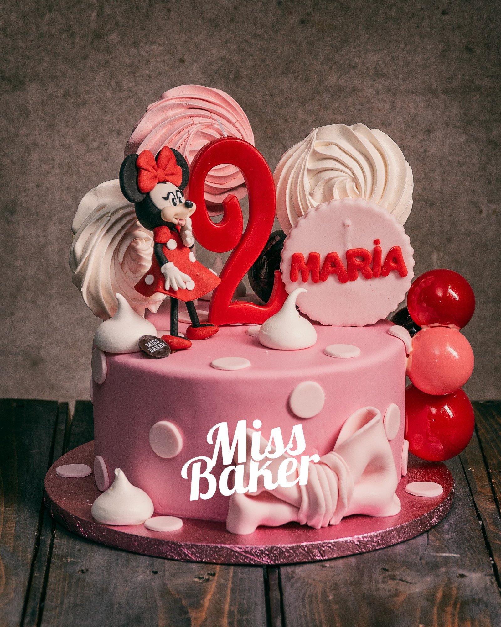 Toturi pentru copii — decor aniversar, personalizat, rotund — Miss Baker Constanța
