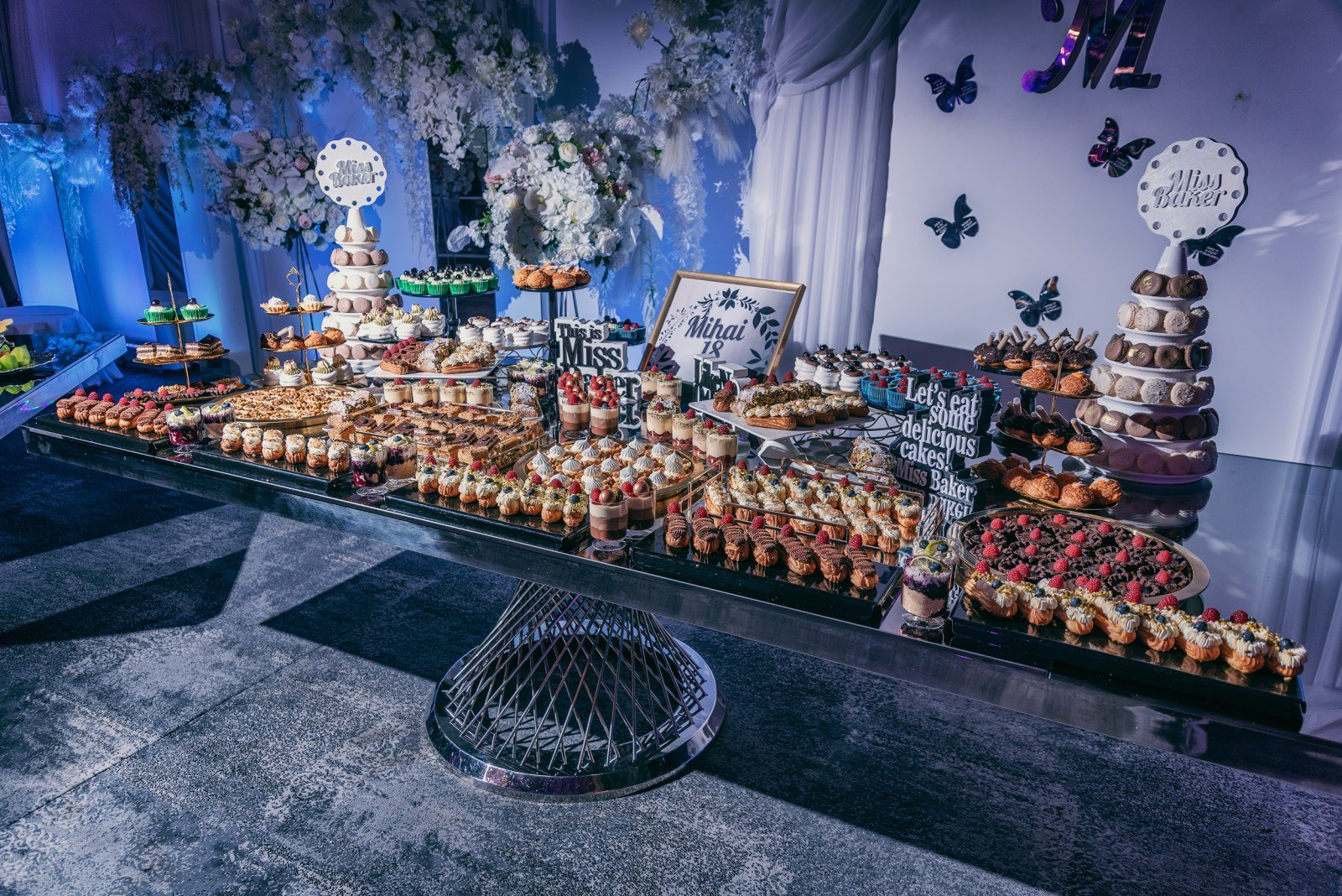 Candy Bar pentru nuntă — candy bar, decor nuntă, personalizat — Miss Baker Constanța