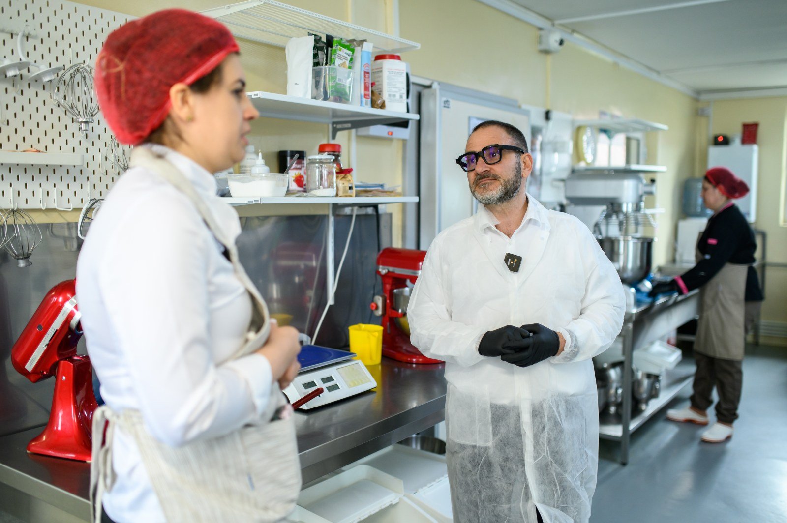 Laboratorul din Cumpăna — laborator cofetărie, echipament profesional, masă inox — Miss Baker Constanța