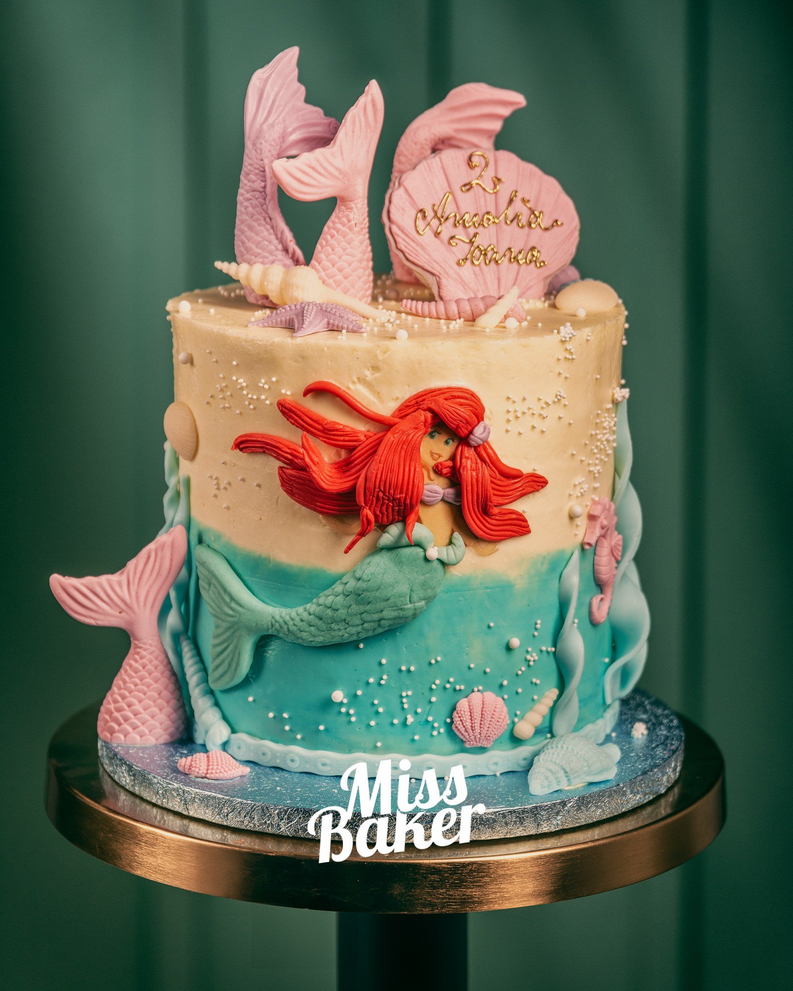 Toturi pentru copii — tort tematic, aniversare copii, sirene — Miss Baker Constanța