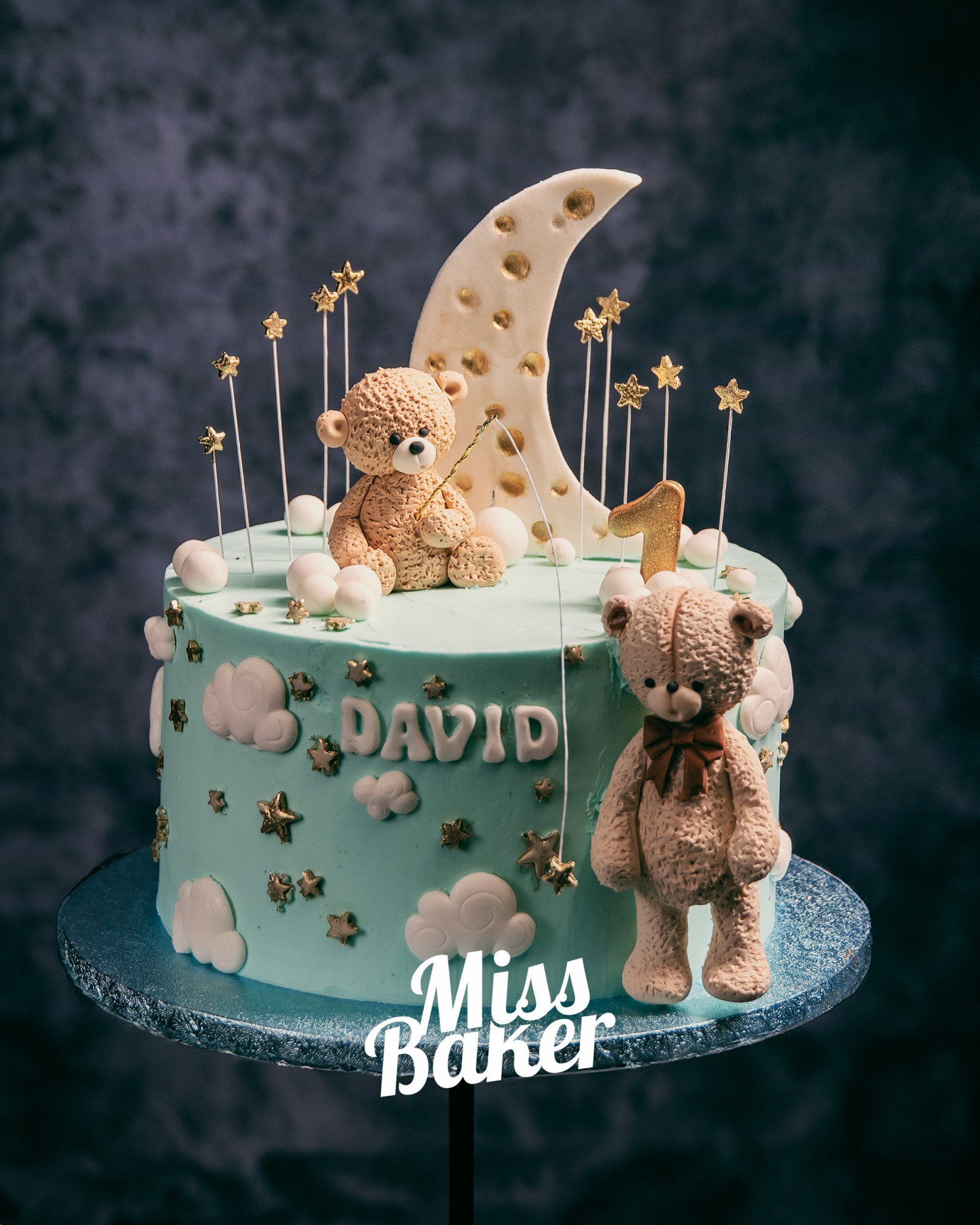 Toturi pentru copii — decor aniversar, personalizat, rotund — Miss Baker Constanța