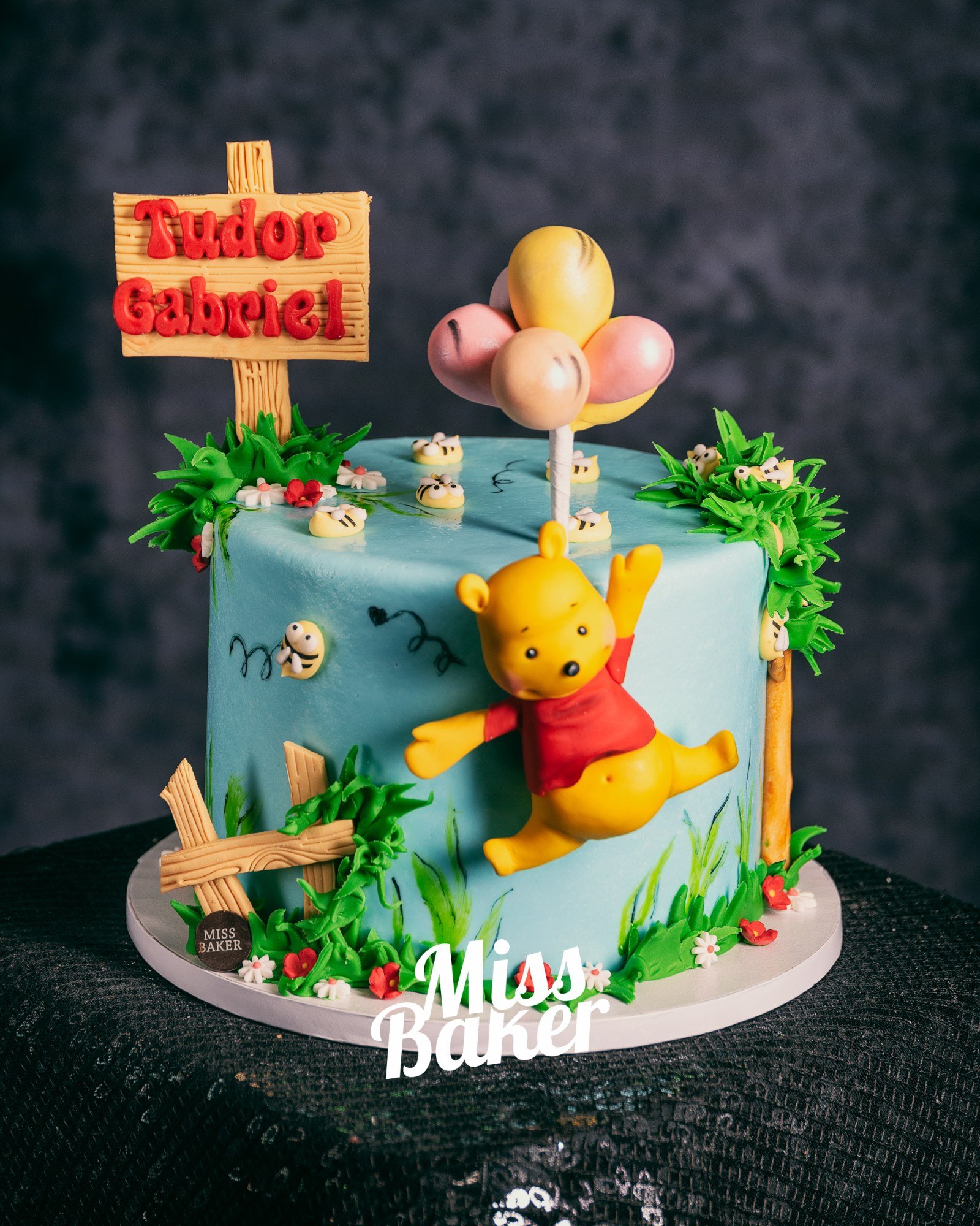 Toturi pentru copii — personalizat, decor aniversar, rotund — Miss Baker Constanța