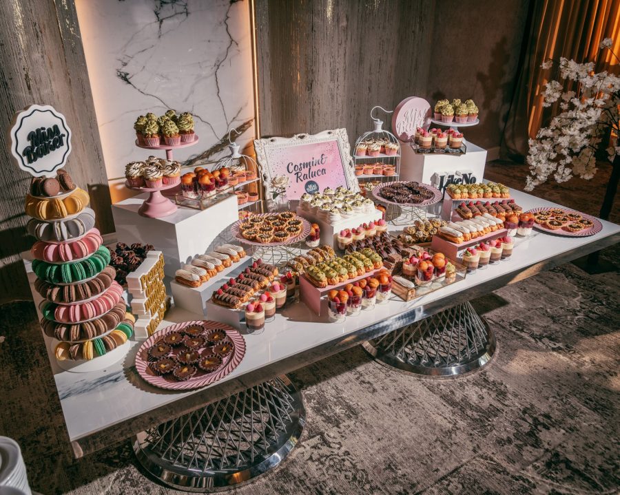 candy bar, decor nuntă, decor aniversar — Miss Baker Constanța