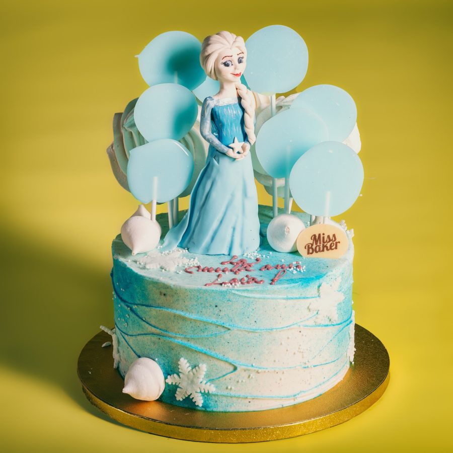 decor aniversar, personalizat, rotund — Miss Baker Constanța