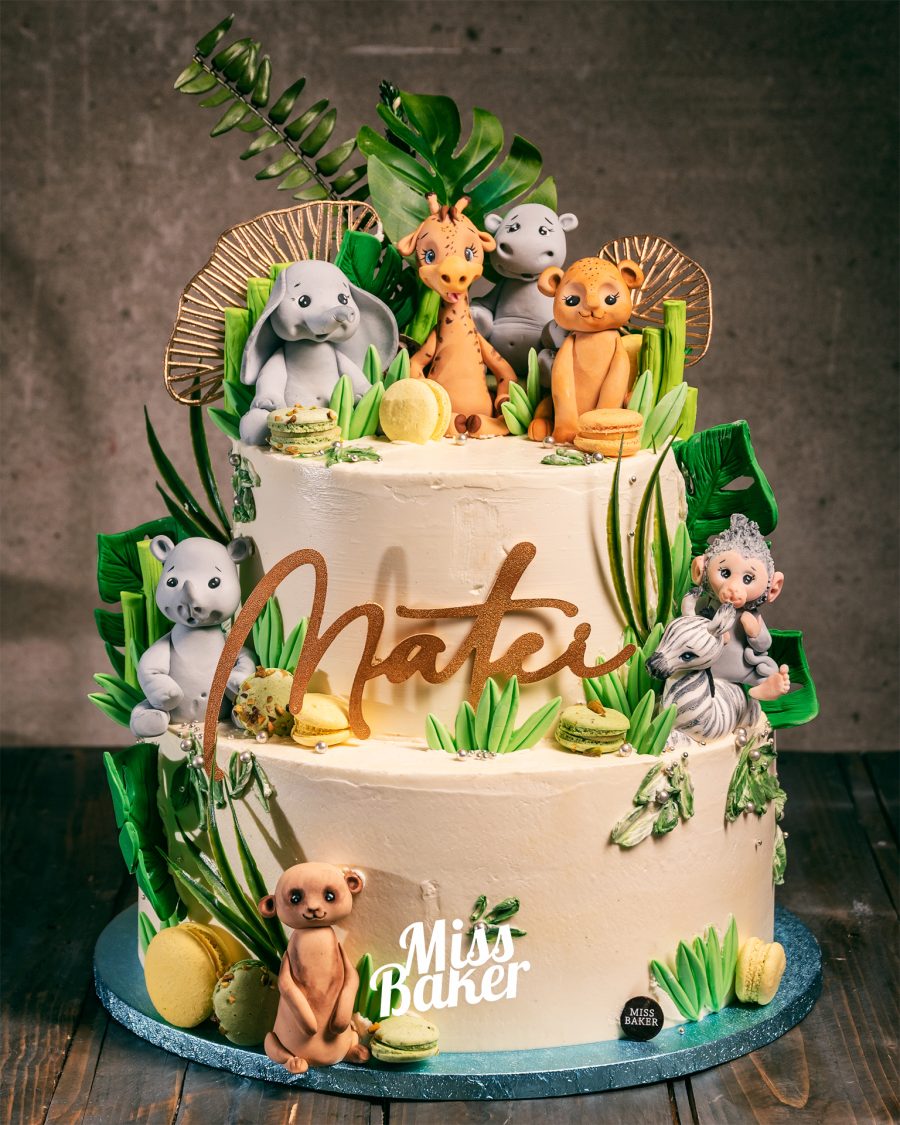 figurina girafă, figurina leu, figurina elefant — Miss Baker Constanța