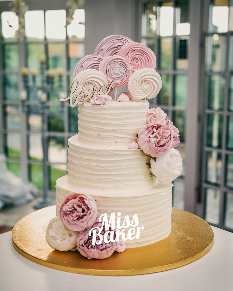 spirale roz deschis, spirale roz pastel, spirale suprapuse — Miss Baker Constanța