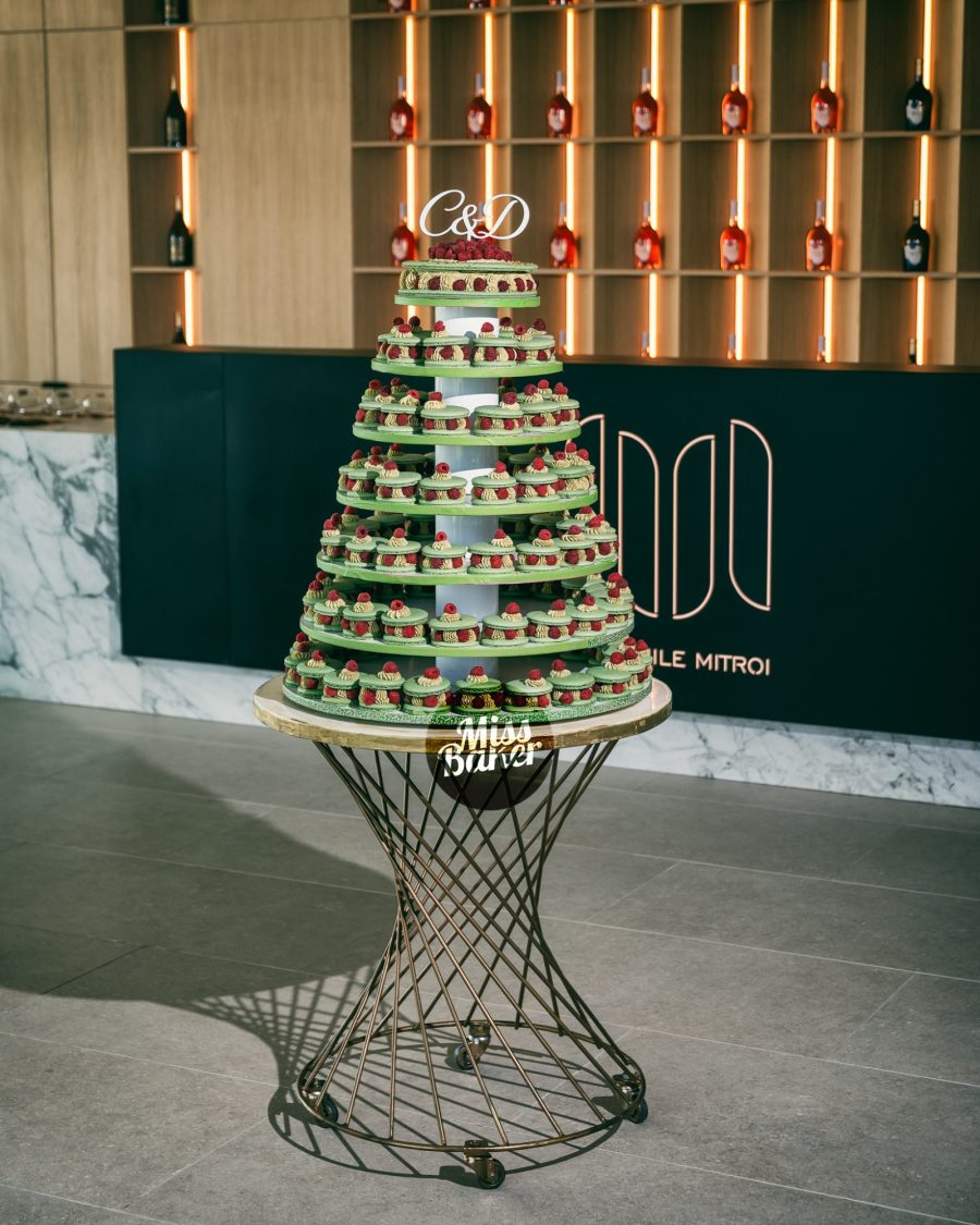 macaron, turn macaron, opt niveluri — Miss Baker Constanța