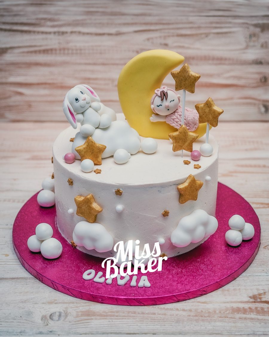 personalizat, decor aniversar, rotund — Miss Baker Constanța